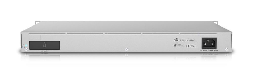 Switch Enterprise Ubiquiti USW-ENTERPRISE-24-POE, 26 porturi, 24x