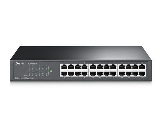 Switch Tp-Link Omada 24 porturi 10/100 TL-SF1024D