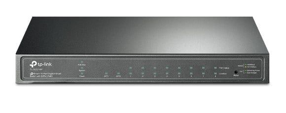 Switch Tp-Link Omada TL-SG2210P, 8 Porturi PoE, Gigabit PoE+ si 2 sloturi SFP, 61W