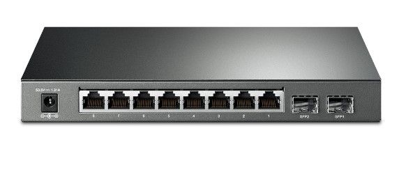 Switch TP-Link TL-SG2210P, 8 Porturi PoE, Gigabit PoE+ si 2