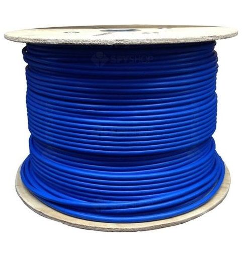 Cablu S/FTP cat7 Cupru Tambur 500M SCHRACK HSKP423HB/500 - A2t.ro