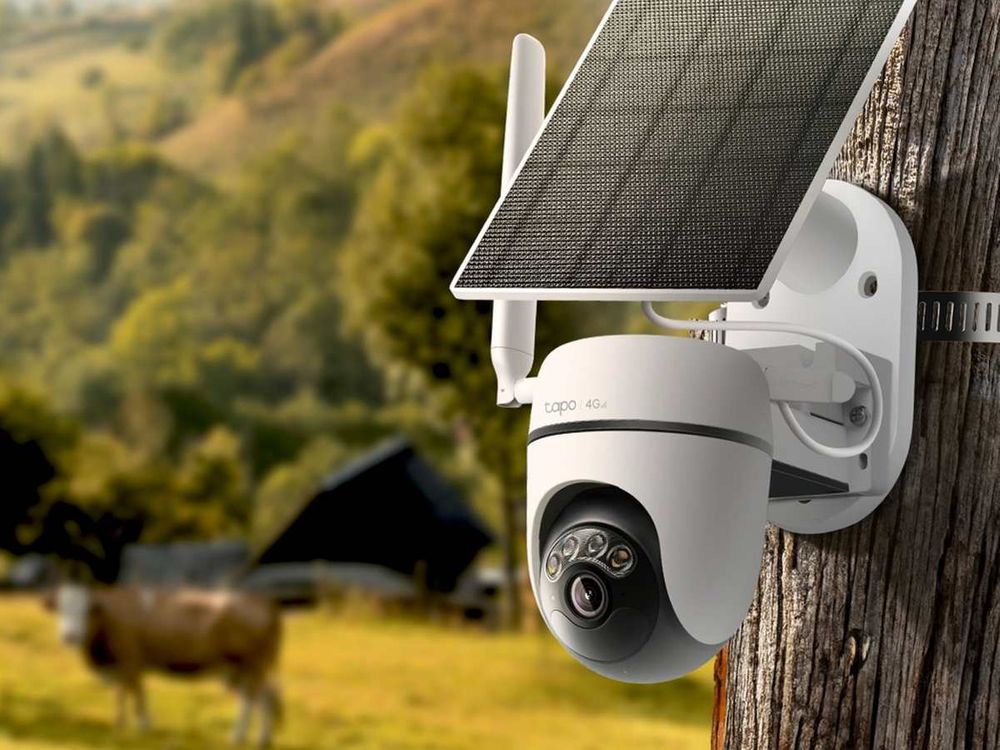 Camera supraveghere 4G LTE si panou solar Tapo C615G KIT, 2K 3MP