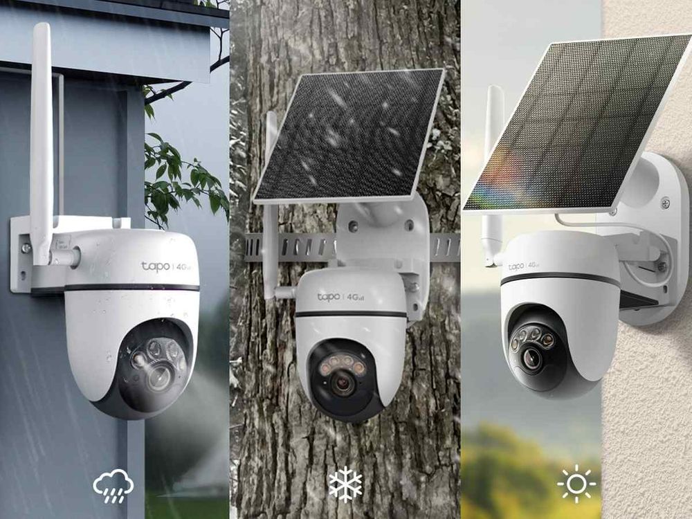 Camera supraveghere 4G LTE si panou solar Tapo C615G KIT, 2K 3MP