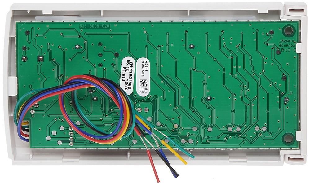 Tastatura pentru sistem de alarma Paradox K636 - A2t.ro