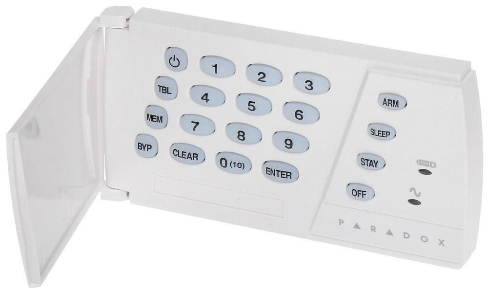 Tastatura pentru sistem de alarma Paradox K636 - A2t.ro