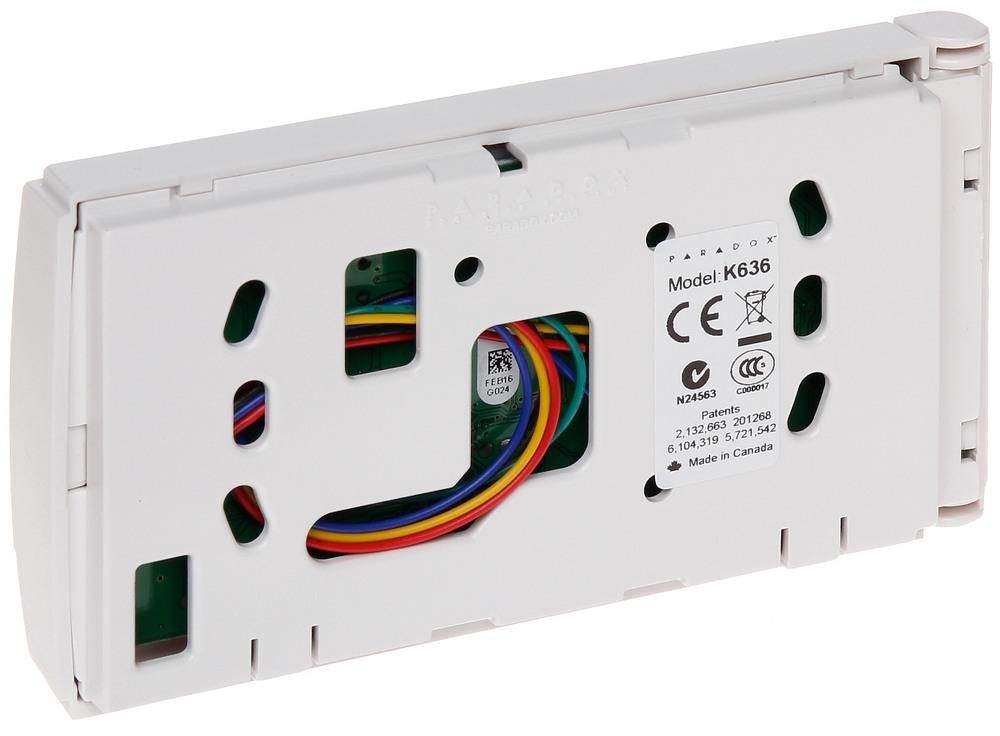 Tastatura pentru sistem de alarma Paradox K636 - A2t.ro
