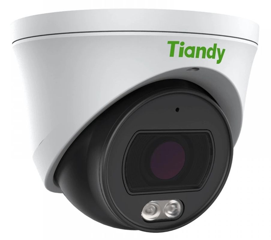 Camera IP Turret Trilight TC-C34XN-I3WEY-28 Tiandy, 4MP, 2.8mm