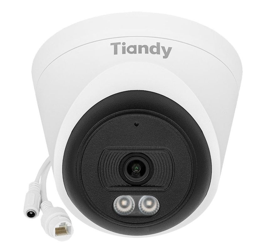 Camera IP Turret Trilight TC-C34XN-I3WEY-28 Tiandy, 4MP, 2.8mm