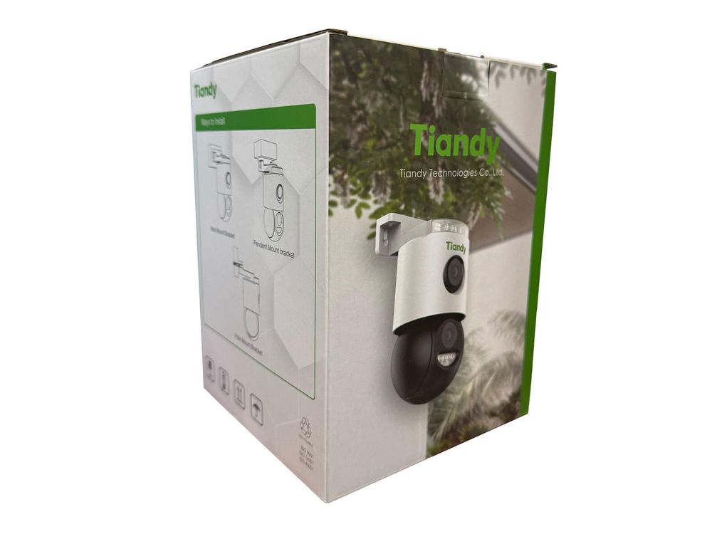 Camera supraveghere wireless de exterior cu alarma, 2 lentile de 3