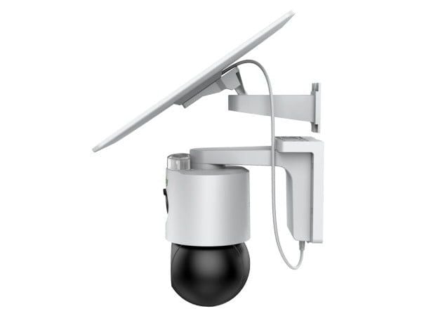 Camera de supraveghere cu SIM 4G, panou solar si baterie, rotire