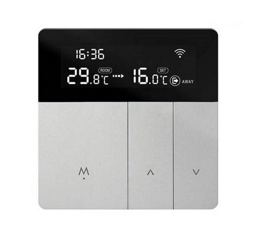 Termostat inteligent, Wi-Fi, TUYA, Smart Life, Compatibil cu Alexa, Google Home, Yandex Alice, Avatto, WT50-BH-3A