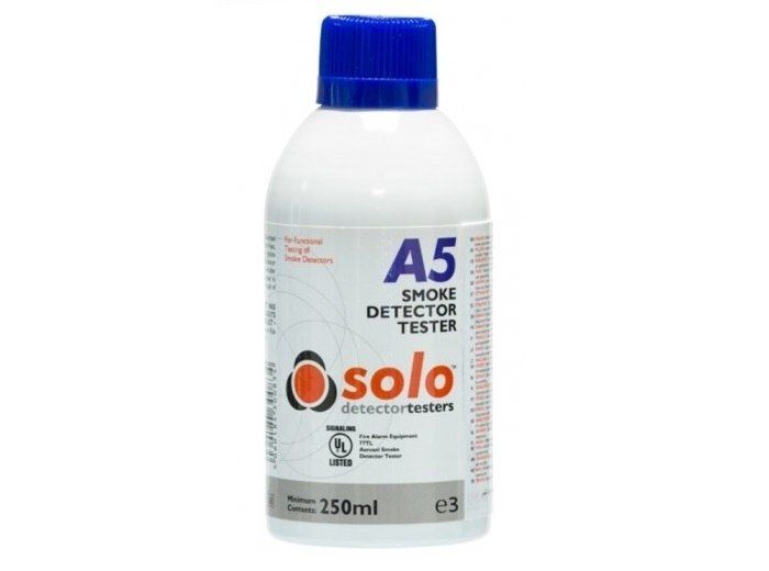 Tester cu aerosol pentru senzorii de fum SOLOA5-001