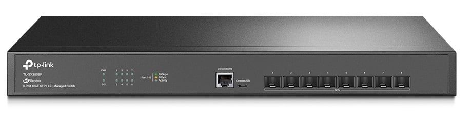 Switch cu management L2 cu 16 porturi SFP TP-Link TL-SX3016F - A2t.ro