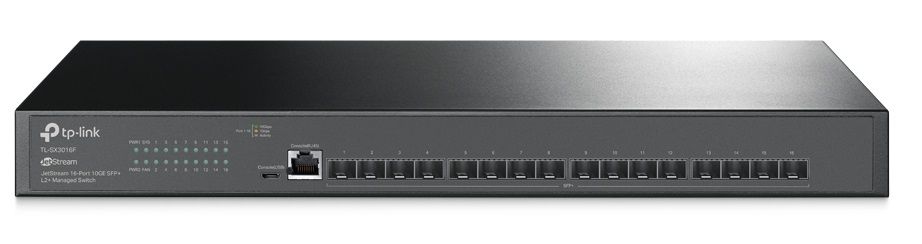 Switch cu management L2 cu 16 porturi SFP TP-Link TL-SX3016F - A2t.ro