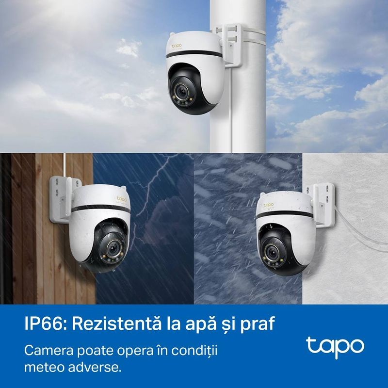 Camera supraveghere IP Wi-Fi PT Tp-Link Tapo TP-IPC530WS