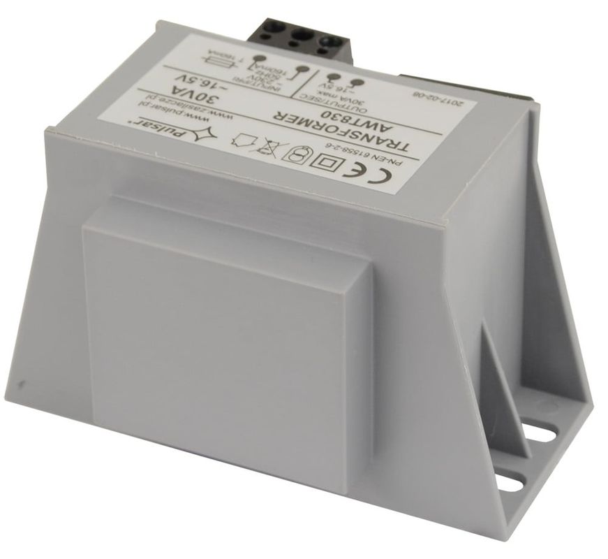 Transformator capsulat pentru sisteme de alarma 16V 30VA, Pulsar