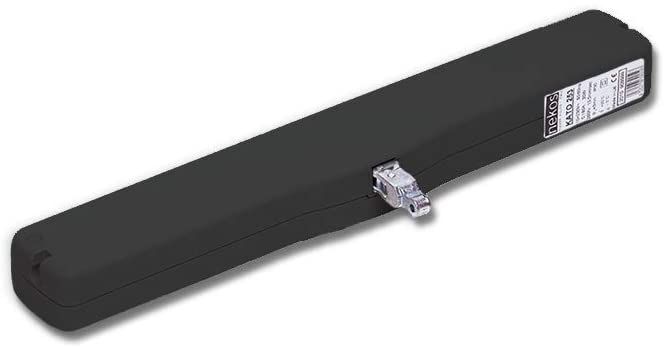 Automatizare cu lant pentru geamuri batante, Trape KATO253 24V/NEGRU Nekos