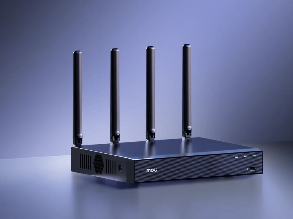 NVR IP, 18 canale, Wi-Fi 6 dual band, 8MP (4K), Smart Detection