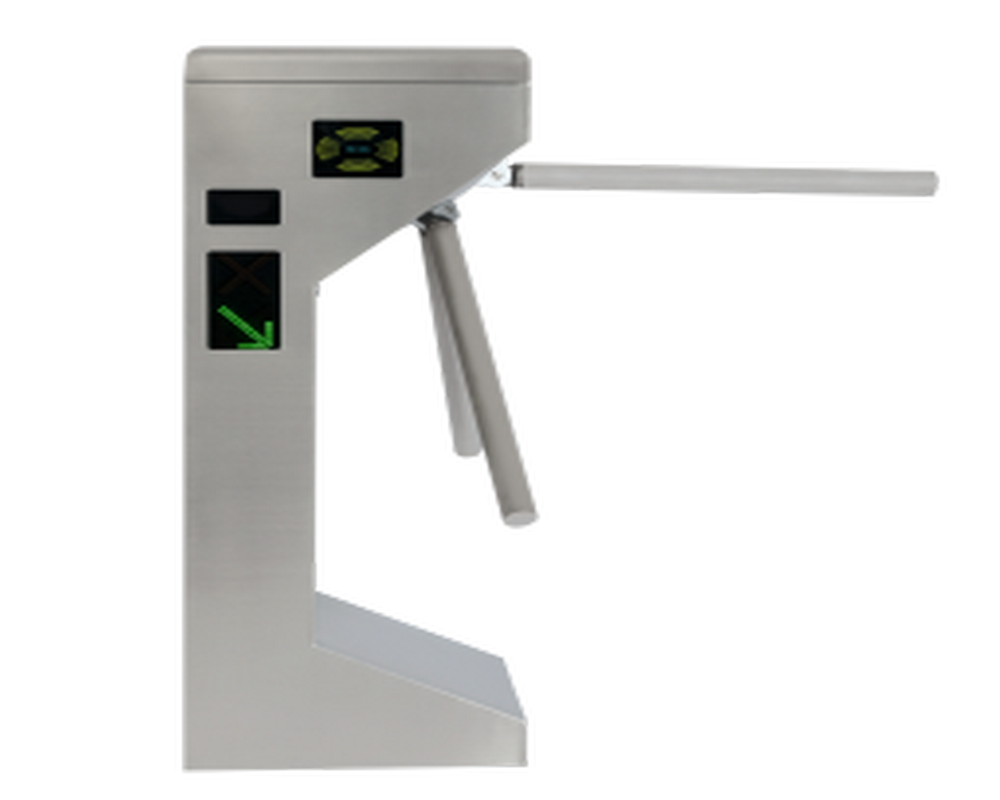 Turnichet INOX bidirectional complet automat YK-TT122 - A2t.ro