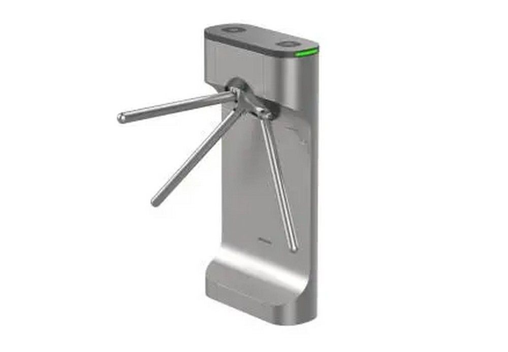 Turnichet tripod bidirectional, brate metalice, Hikvision, DS-K3G411LX-R-Dm55