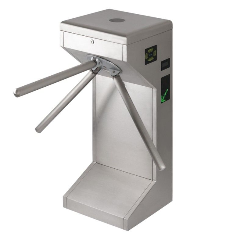 Turnichet monopod semi-automat, inox, 28ppm, YK-TT122S - A2t.ro