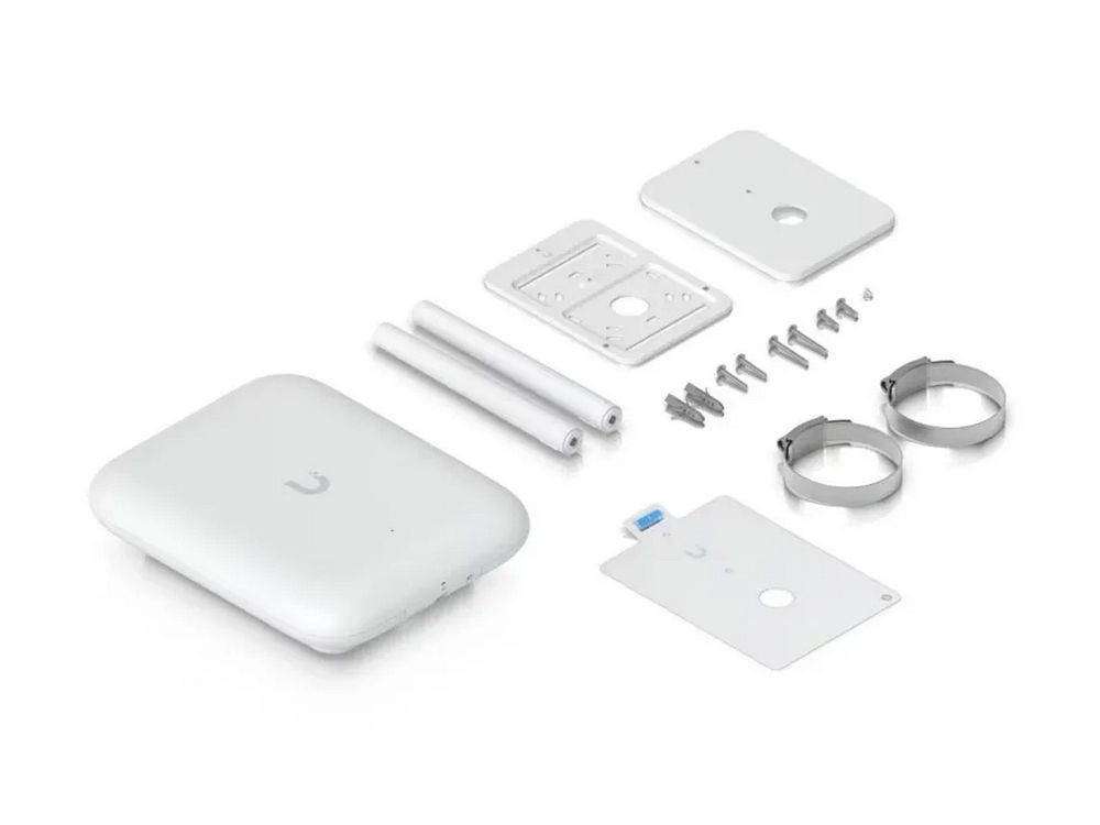 Acces point Ubiquiti U7-OUTDOOR, Wi-Fi 7, 2.4 GHz si 5 GHz, PoE+