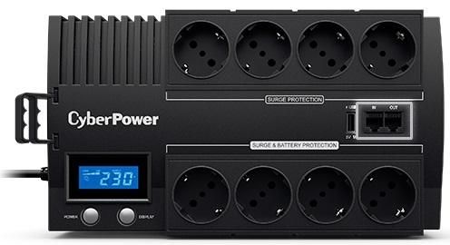 Ups cu stabilizator (AVR) incorporat 700VA CyberPower BR700ELCD