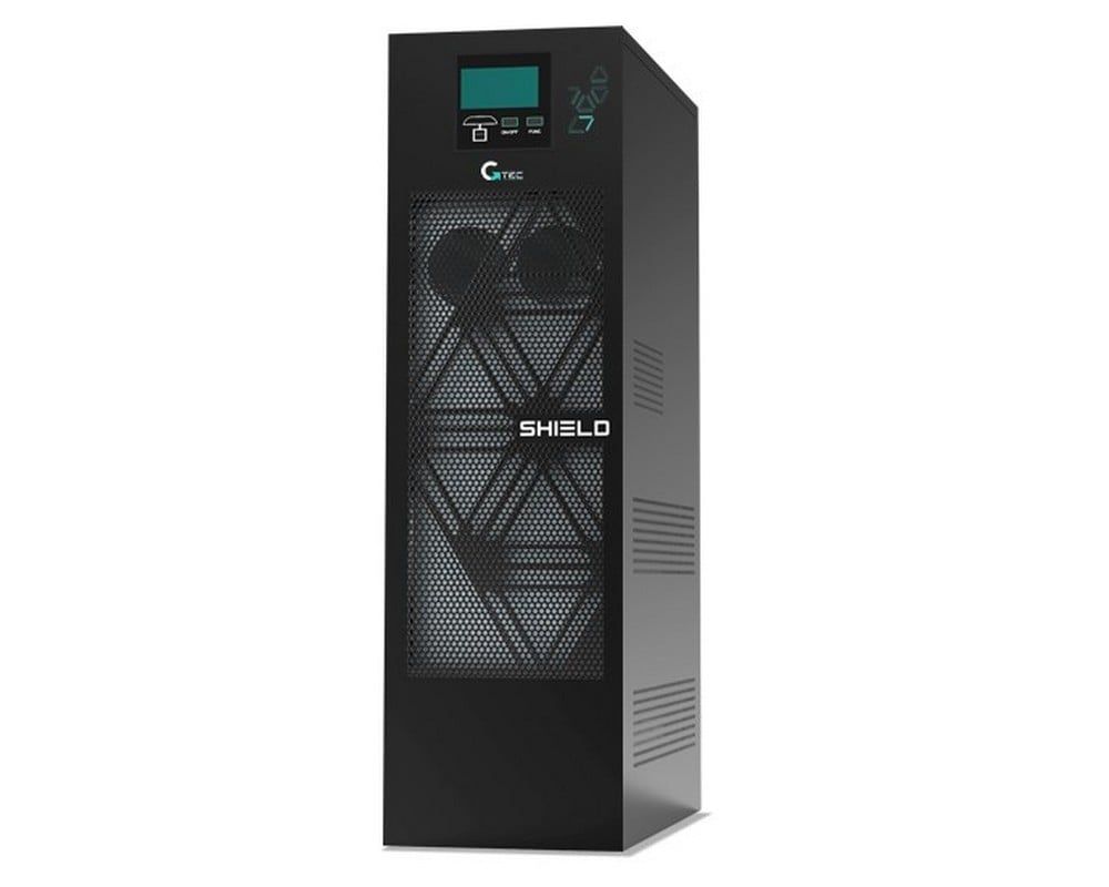 UPS, 6000VA 6000W, sinusoidala pura, online cu dubla conversie si management, include 16x Acumulator 12V 7Ah, G-Tec, SHIELD-6K