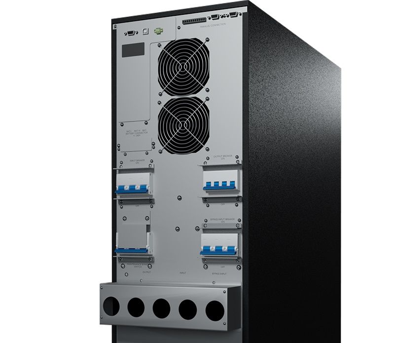 UPS Industrial Trifazic / monofazic, Njoy Ranger 30KT, Capacitate