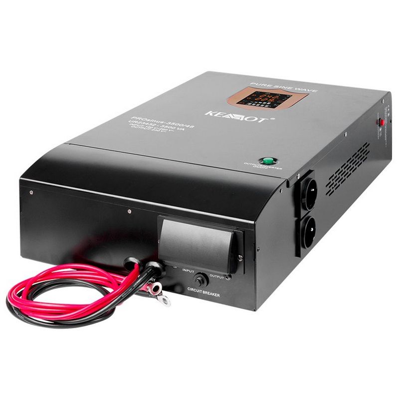 UPS pentru centrale termice, SINUS PUR, 3500VA, 2400W, 48V, KEMOT
