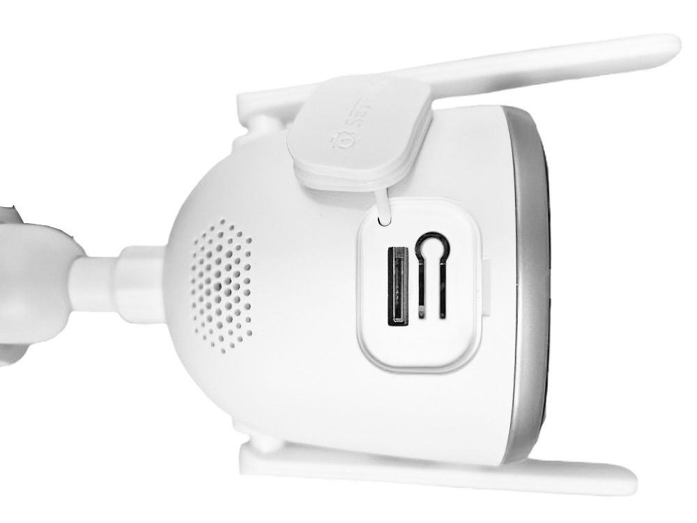 Camera de supraveghere IP wireless, 5MP, Wi-Fi, iluminare duala