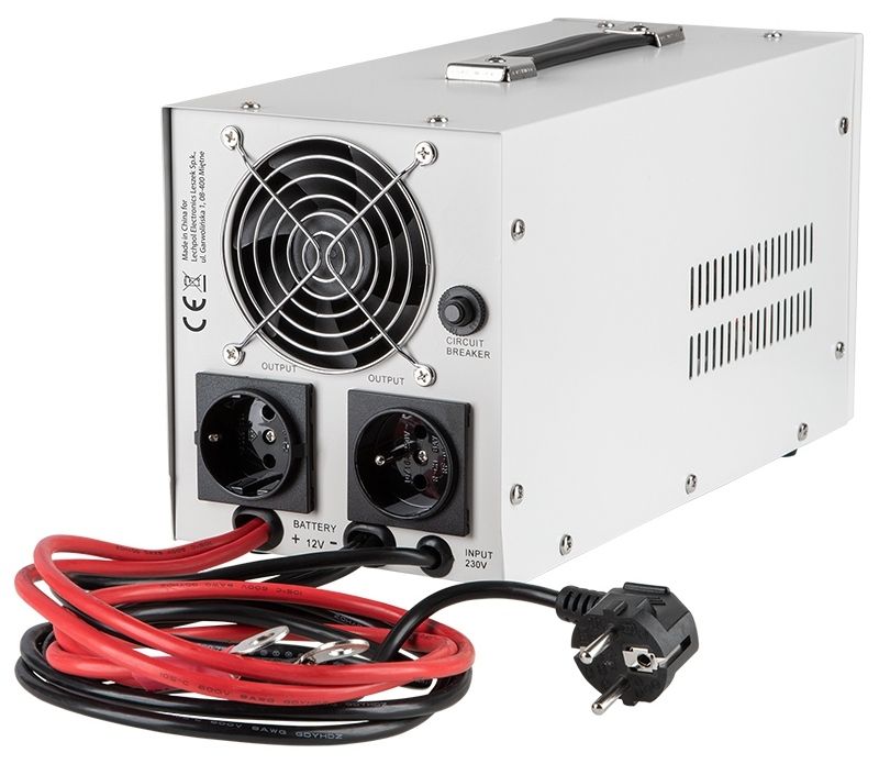 UPS cu Sinus Pur de 700W, pentru centrale termice, Kemot ProSinus