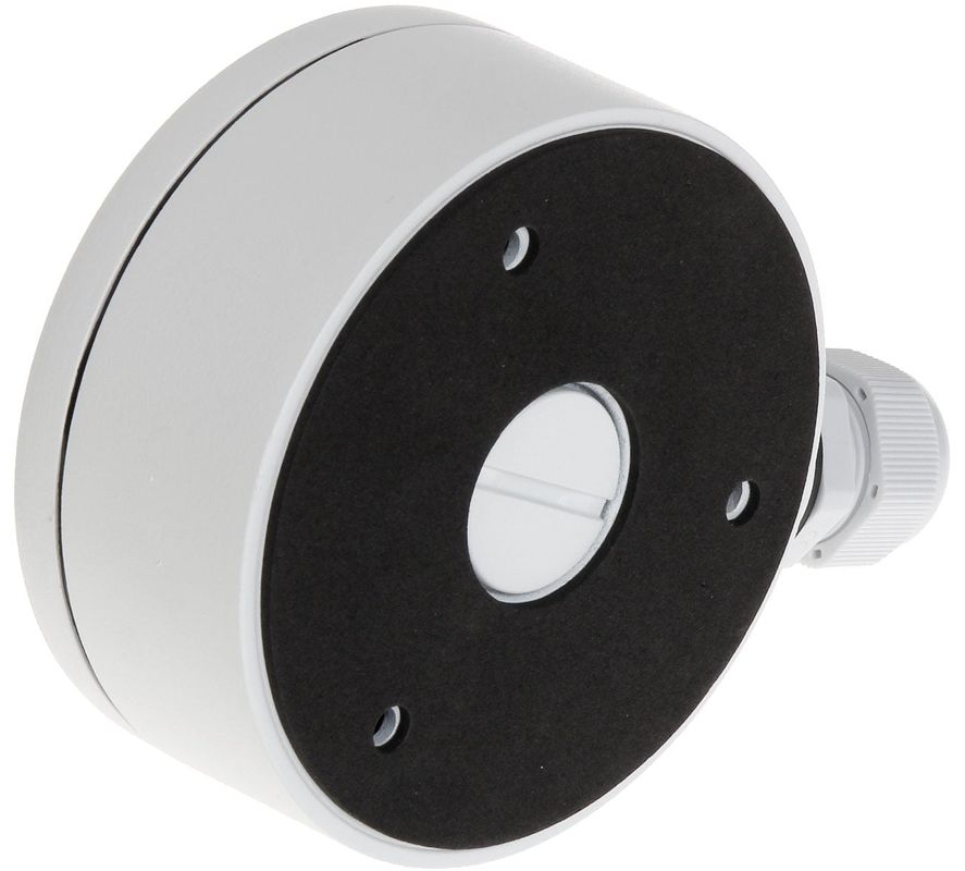 Doza de conexiuni din aluminiu, Alb, Cu presetupa, Potrivita