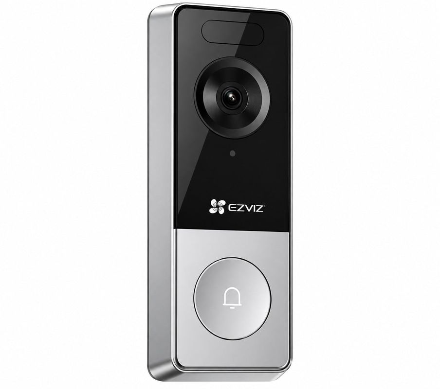 Sonerie video Smart exterior EZVIZ CS-CP8 (5MP), 5MP, Wi-Fi 6, baterie 9600mAh, detectie miscare AI, viziune nocturna color, WDR