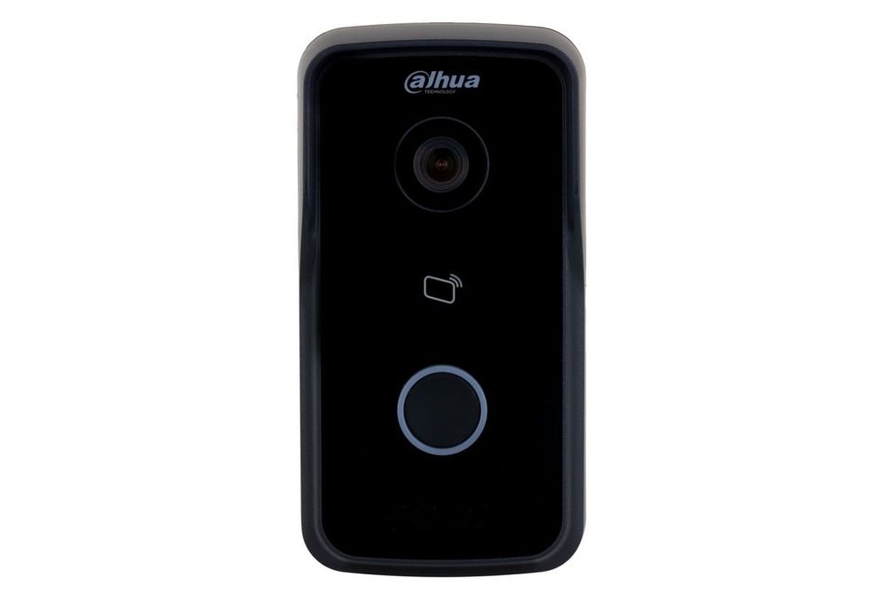 Videointerfon IP Dahua VTO2111D-P-S3, camera 2MP, Iluminare IR, Comunicare bidirectionala, PoE, IP65, IK04