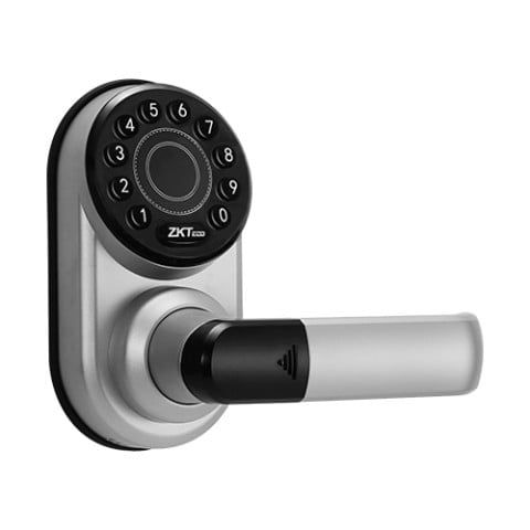 Yala smart, cu tastatura si Bluetooth, pana la 100 de utilizatori, microUSB, compatibila cu aplicatia ZSmart, ZKTeco ZK-ML200DD