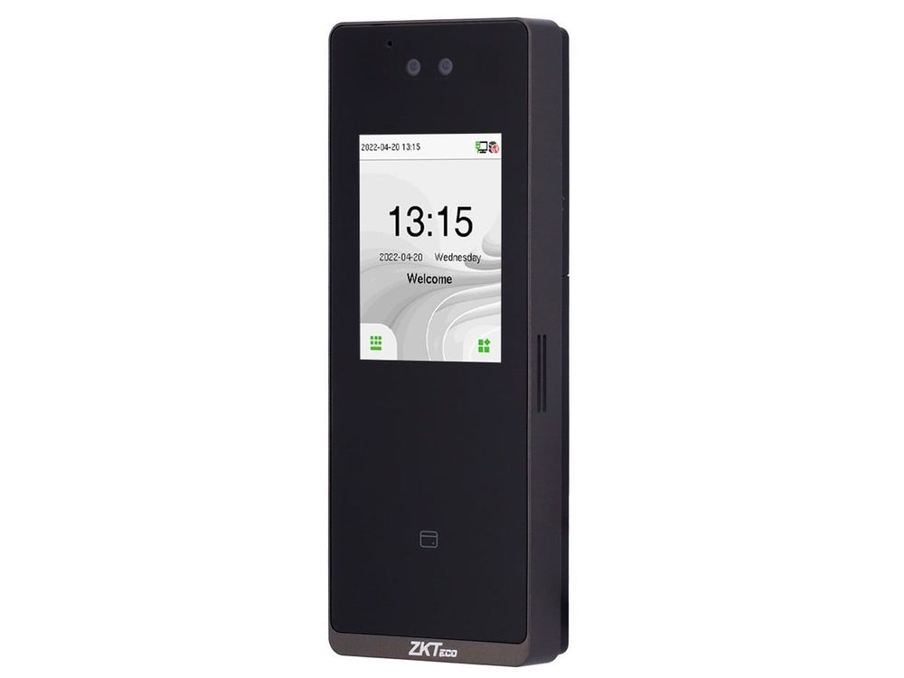 Treatürself Terminal de control acces ZKTeco, IP65, Wi-Fi, 3000 fete, 6000