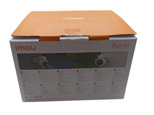 [RESIGILAT] Camera de supraveghere Wireless Imou Cell PT, 3MP, Acumulator 15000 mAh, Senzor PIR, Iluminare duala 20m, IPC-K9EP-3T0WE-R1