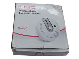 [RESIGILAT] Detector monoxid de carbon wireless, 95dB, frecventa 433 sau 868 MHz, DSC NEO PG-8913-R1