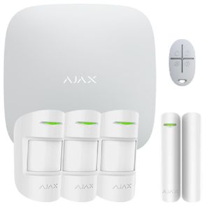 Kit sistem de alarma IP / GSM wireless Ajax 4 zone KItAjax4