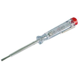 Tester tensiune 220-250V (140mm), tija din aliaj crom-vanadiu, conform normelor IEC 61010, 6101010581