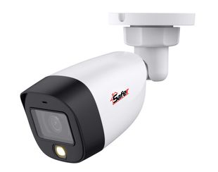 Camera bullet Safer, Full HD, LED 20m, 2.8mm, Full Color, microfon, SAF-BP2MP20F28-A-LED