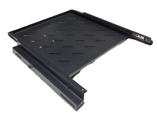 Raft mobil Safer, adancime 420mm, pentru rack 19 inch, incarcare 30kg, compatibil cabinet 600mm, SAF-MOBSHELF60