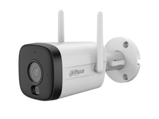 Camera supraveghere IP Dahua IPC-HFW1339DTK1-SAW-IL-0280B, Wi-Fi, 3MP, iluminare duala, detectie inteligenta, microfon, slot microSD, IP67 