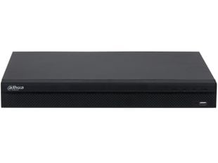NVR 8 canale, pana la 12MP, 1U, latime de banda 160Mbps, Functii AI, 2 sloturi SATA, Dahua NVR4208-4KS3