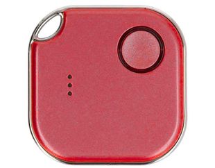 Telecomanda inteligenta Shelly BLU Button RED, Bluetooth, 36x36x6 mm, culoare rosu