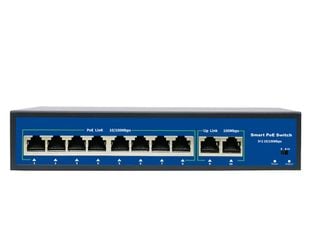 Switch 8 porturi PoE 10/100mbps 120W, SW100-8POE120W