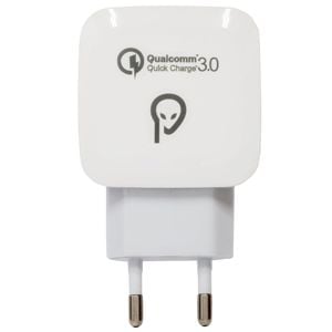 Incarcator retea 5V 3A, SPACER Quick Charge 3.0, SPAR-USBQ-01