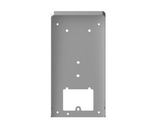 Carcasa protectie la ploaie pentru videointerfon Hikvision DS-KV9503-WBE1, montaj aparent, material SECC, DS-KABV9503-RS