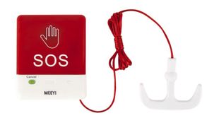 Buton de panica wireless, functie de apelare si anulare,  433.92 MHz, distanta de comunicare 300m, Y-FS2-WR-D